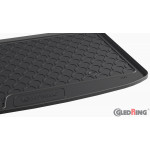 Original Gledring Premium Gummi Kofferraummatte - AUDI A1 /3-türig/Sportback 2010-2018
